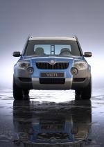 Skoda Yeti 2010 года
